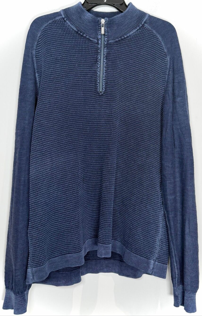 Tommy Bahama quarter zip shirt size XL